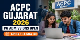 Gujarat ACPC MPharm & MTech 2026 Registration Open; Apply by May 30
